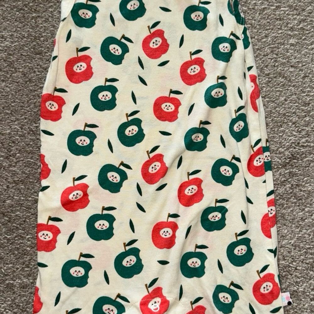 Babysoy Baby Soy Infant Apple Romper Outfit Sz 12-18 months